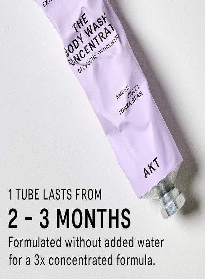 AKT The Body Wash Concentrate 3.4 Fl Oz, Natural Shower Gel with Skin-Balancing Prebiotics, Body Wash Women & Men, with Olive Squalane & Vitamin E, Sc.05 Columbia Road, All Genders - Image 4